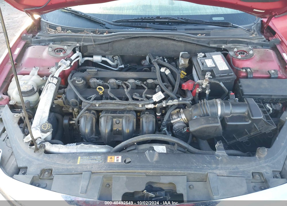 2011 FORD FUSION S VIN: 3FAHP0GA1BR317257