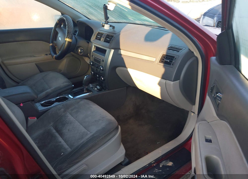 2011 FORD FUSION S VIN: 3FAHP0GA1BR317257