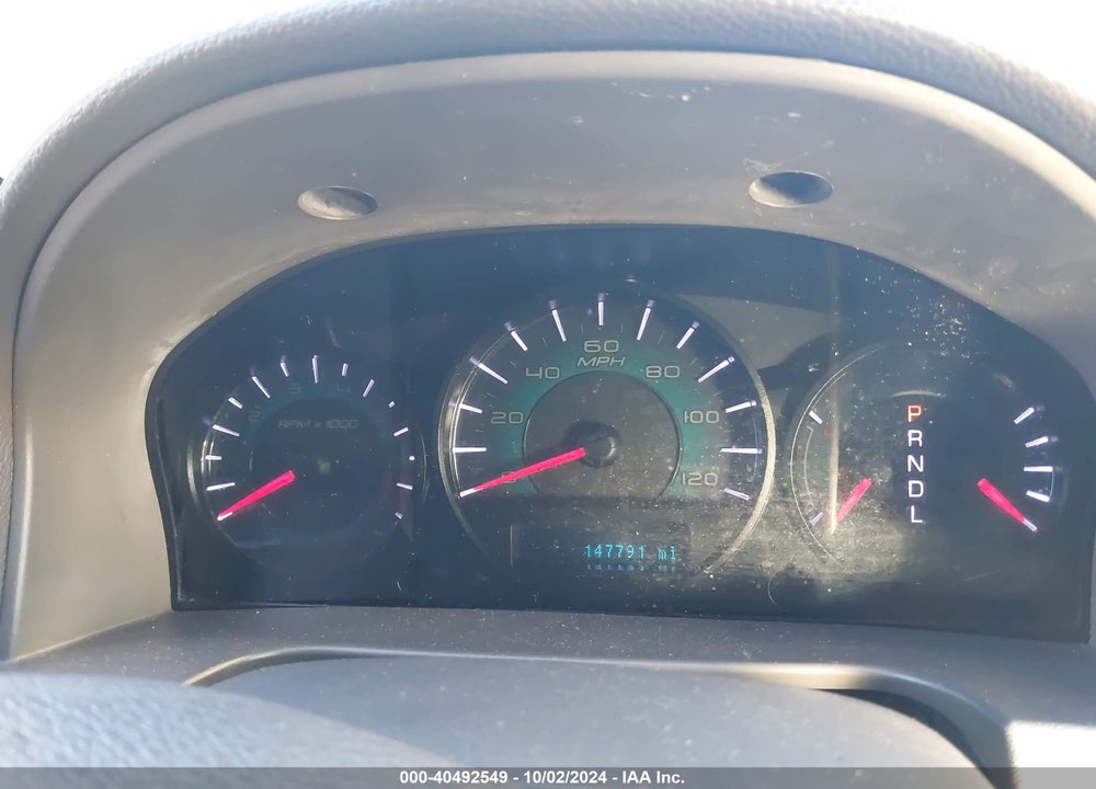 2011 FORD FUSION S VIN: 3FAHP0GA1BR317257