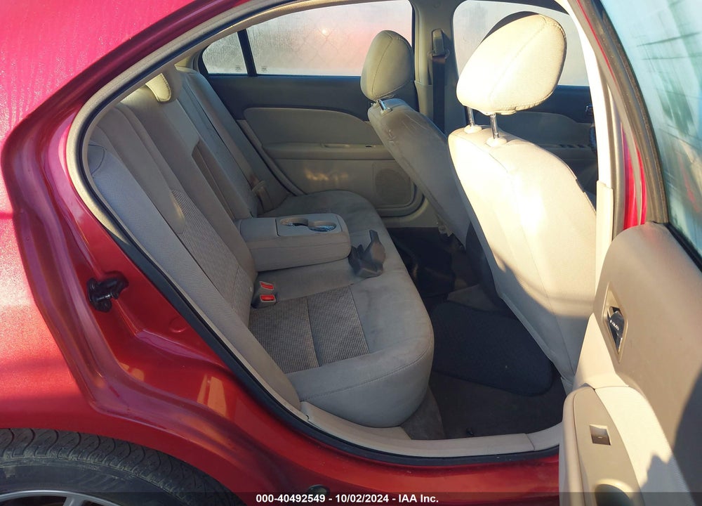 2011 FORD FUSION S VIN: 3FAHP0GA1BR317257