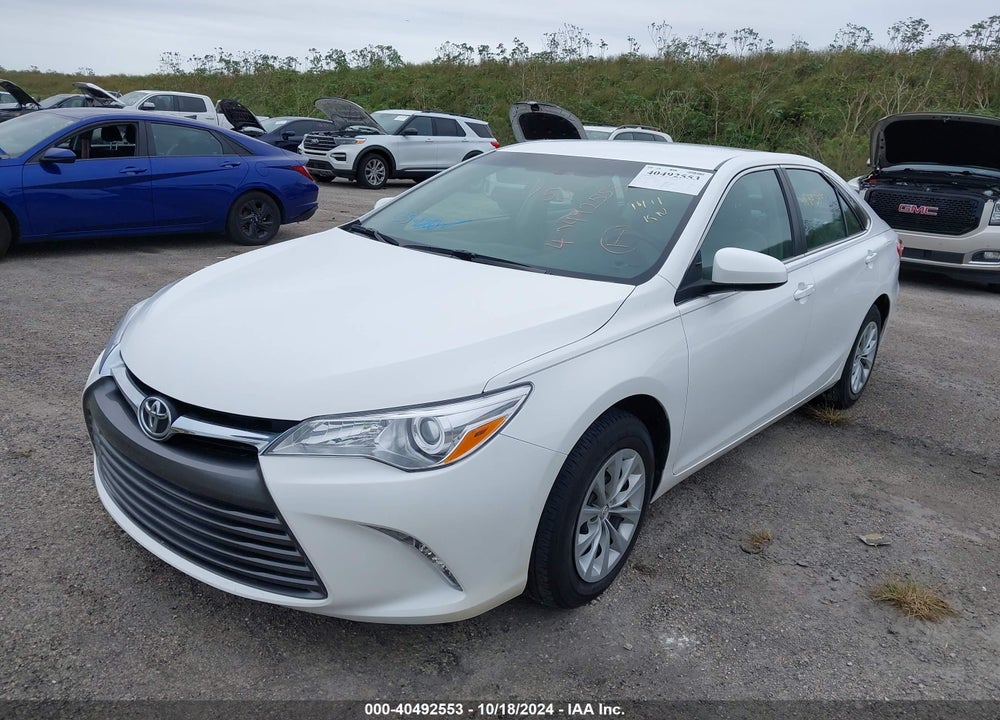 2017 TOYOTA CAMRY LE VIN: 4T1BF1FK6HU355762
