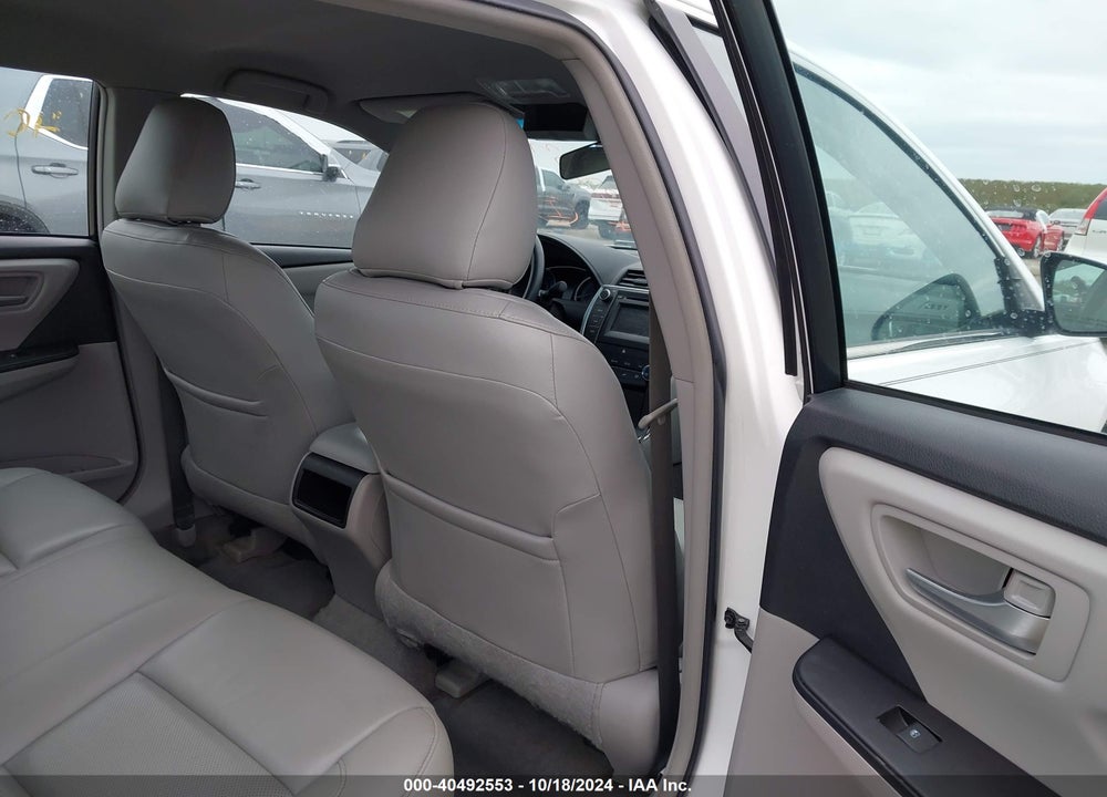 2017 TOYOTA CAMRY LE VIN: 4T1BF1FK6HU355762