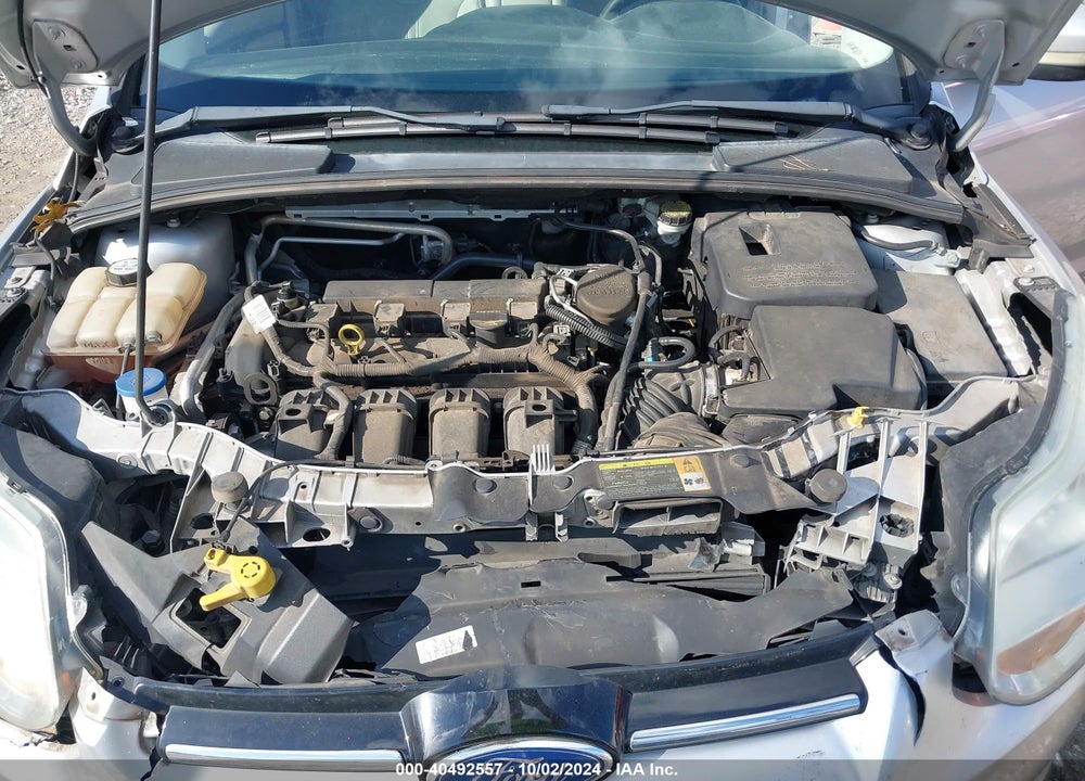 2012 FORD FOCUS SEL VIN: 1FAHP3H28CL216130