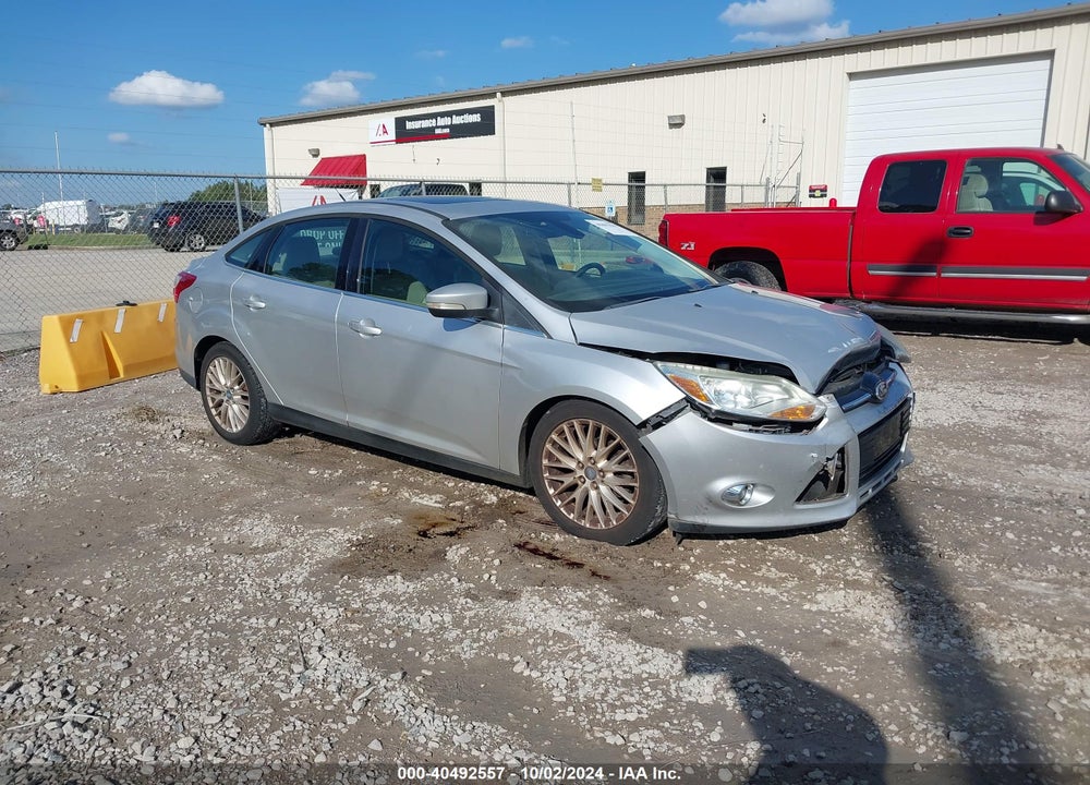 2012 FORD FOCUS SEL VIN: 1FAHP3H28CL216130