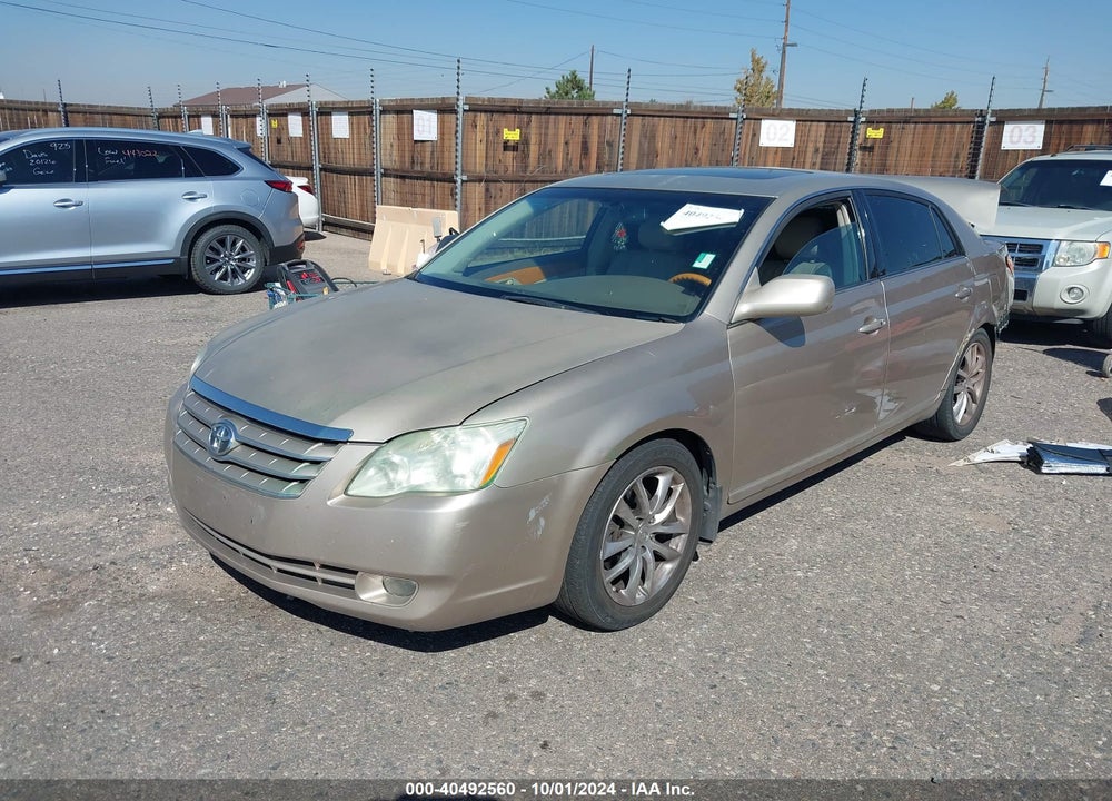 2005 TOYOTA AVALON LIMITED VIN: 4T1BK36B45U019935