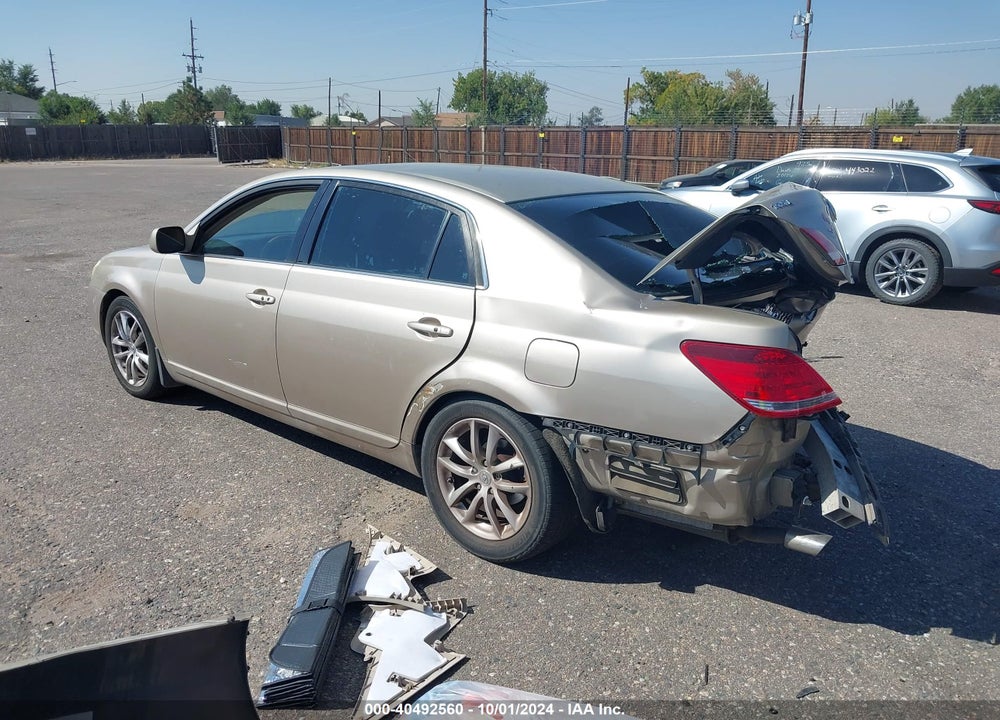 2005 TOYOTA AVALON LIMITED VIN: 4T1BK36B45U019935