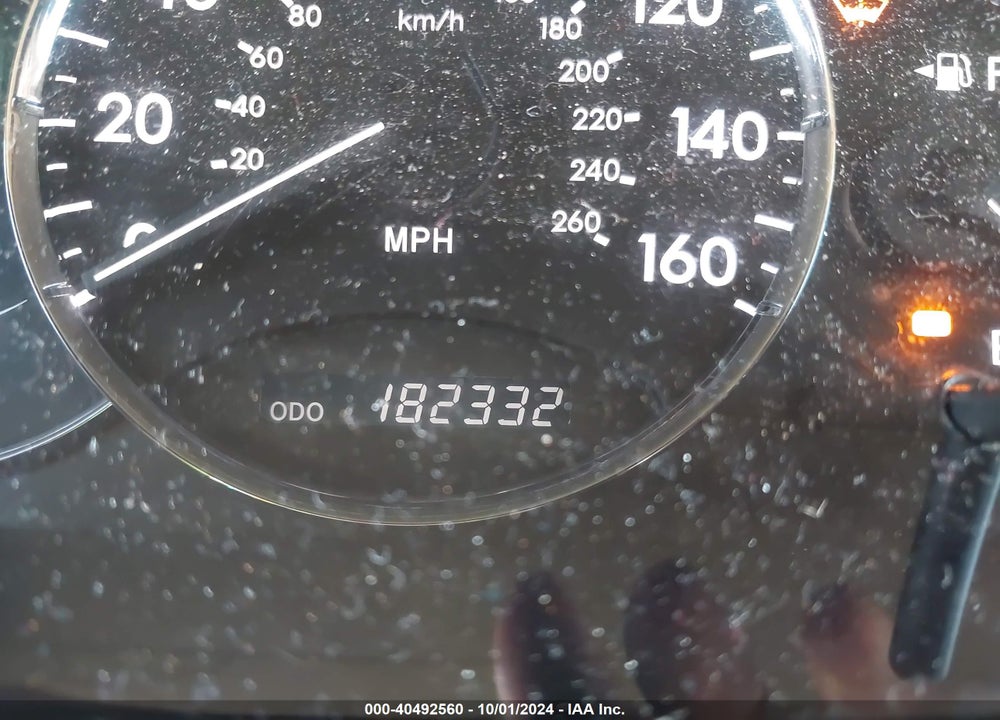 2005 TOYOTA AVALON LIMITED VIN: 4T1BK36B45U019935