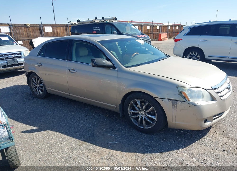 2005 TOYOTA AVALON LIMITED VIN: 4T1BK36B45U019935