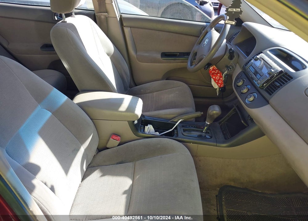 2006 TOYOTA CAMRY LE VIN: 4T1BE32K66U117217