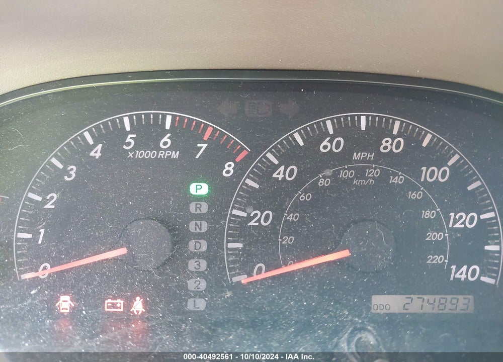 2006 TOYOTA CAMRY LE VIN: 4T1BE32K66U117217