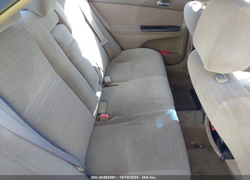 2006 TOYOTA CAMRY LE VIN: 4T1BE32K66U117217