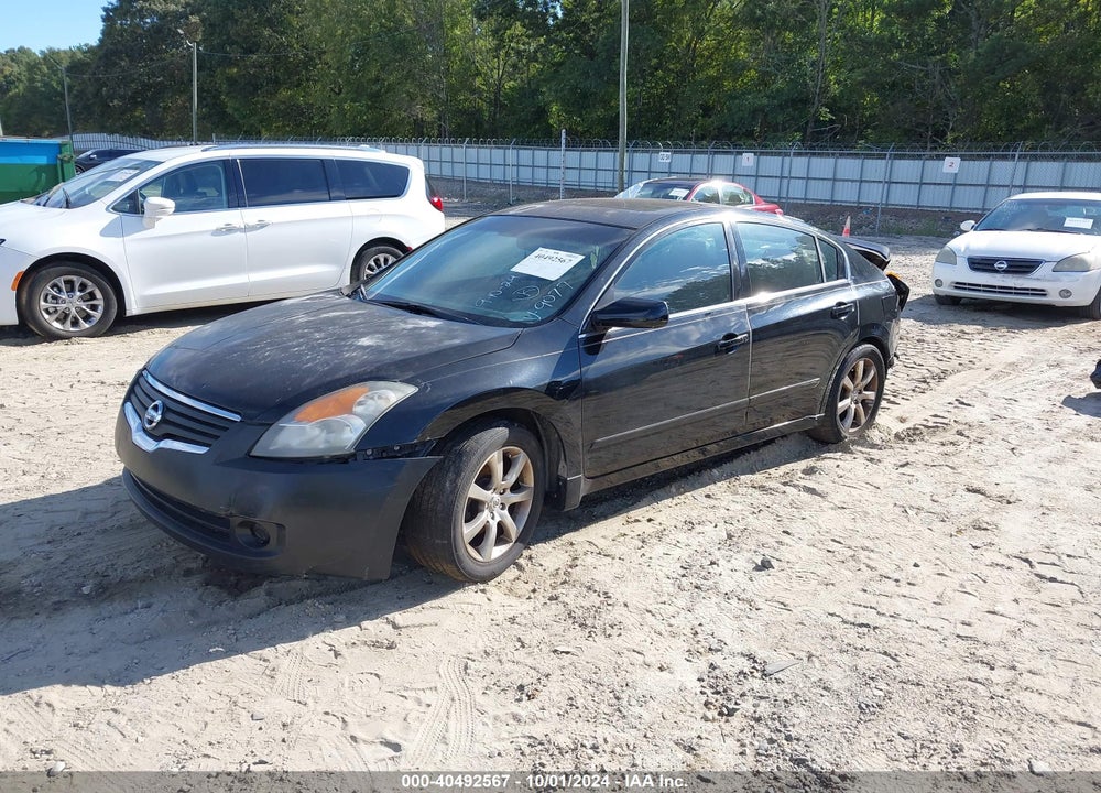 2009 NISSAN ALTIMA 2.5 S VIN: 1N4AL21E99N429077