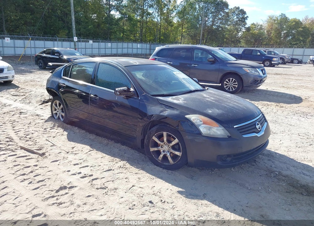 2009 NISSAN ALTIMA 2.5 S VIN: 1N4AL21E99N429077