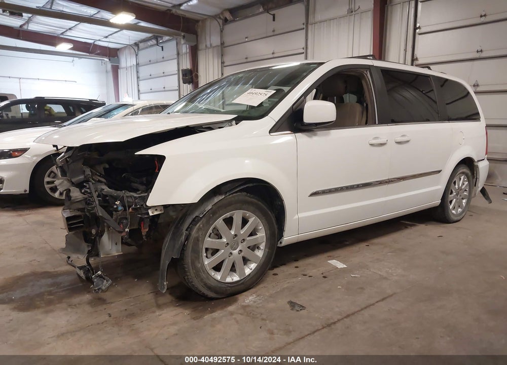 2014 CHRYSLER TOWN & COUNTRY TOURING VIN: 2C4RC1BG2ER342657