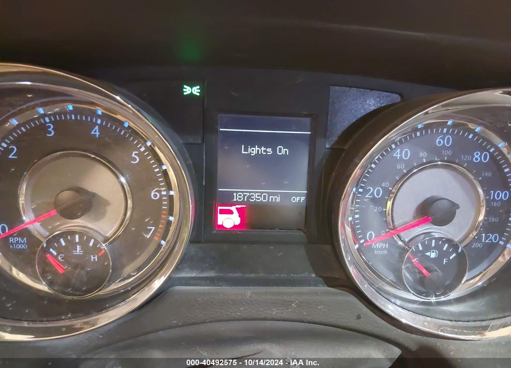 2014 CHRYSLER TOWN & COUNTRY TOURING VIN: 2C4RC1BG2ER342657