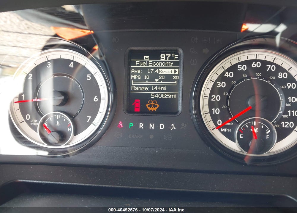 2018 RAM 1500 EXPRESS 4X4 6'4 BOX VIN: 1C6RR7FG3JS302079