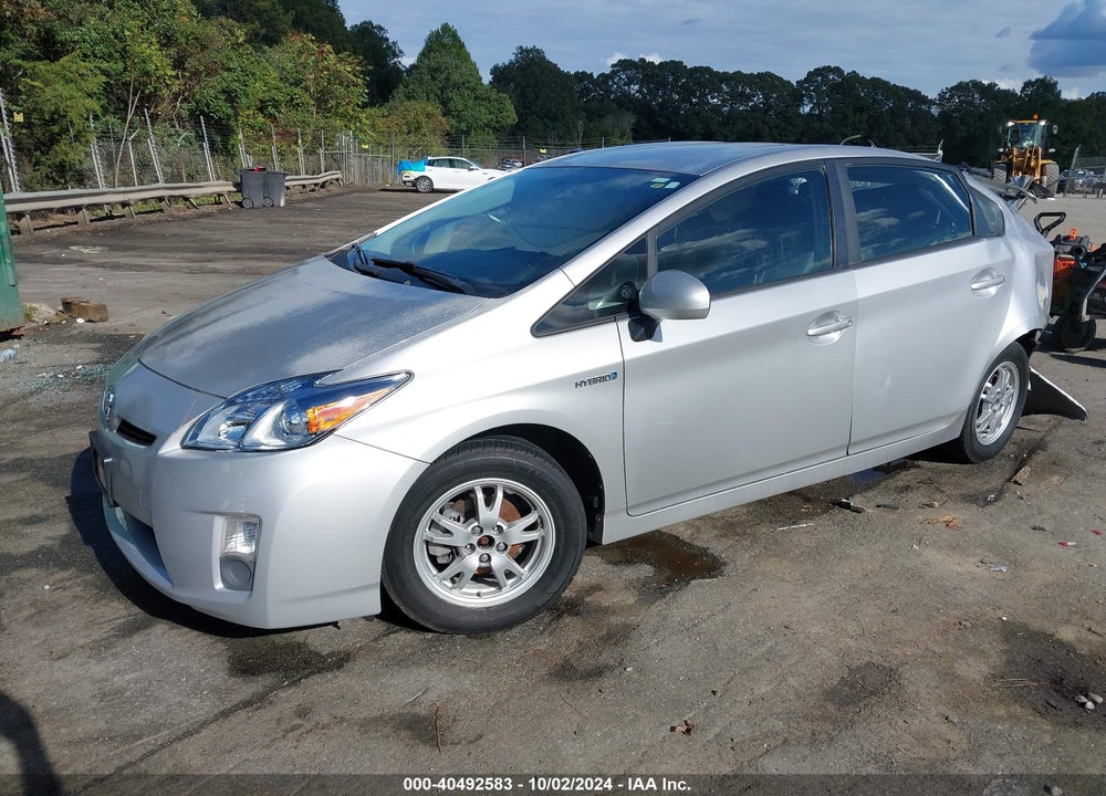 2011 TOYOTA PRIUS THREE VIN: JTDKN3DU1B0254375