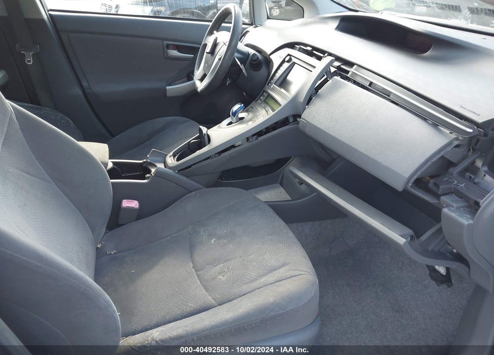 2011 TOYOTA PRIUS THREE VIN: JTDKN3DU1B0254375