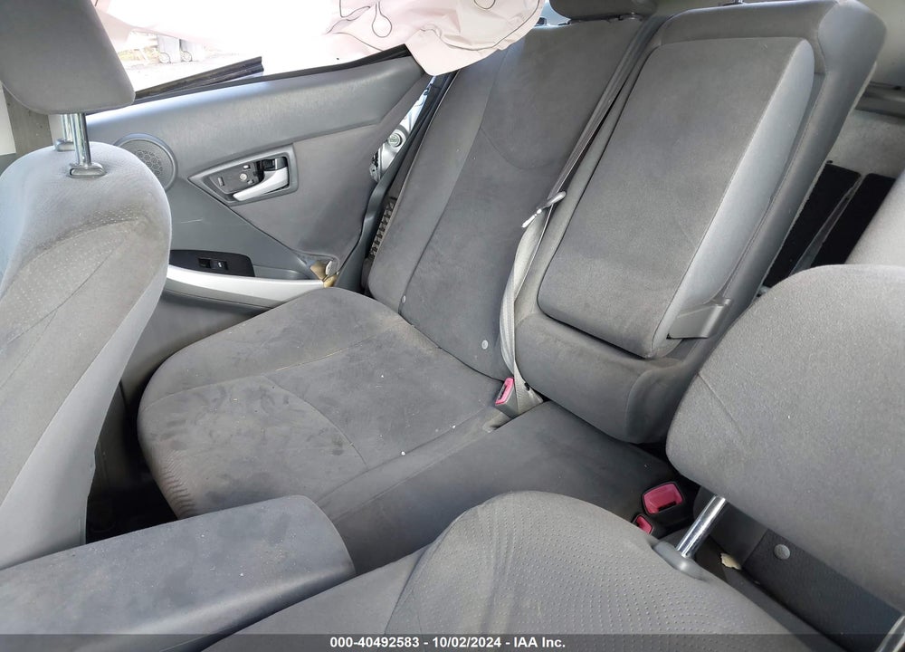 2011 TOYOTA PRIUS THREE VIN: JTDKN3DU1B0254375