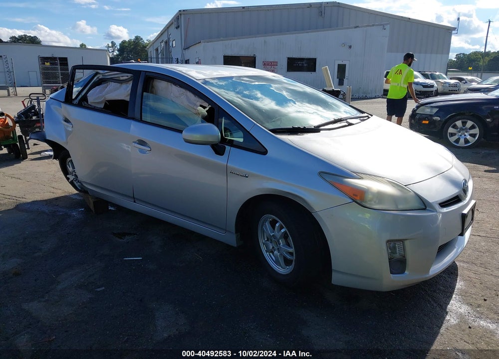 2011 TOYOTA PRIUS THREE VIN: JTDKN3DU1B0254375