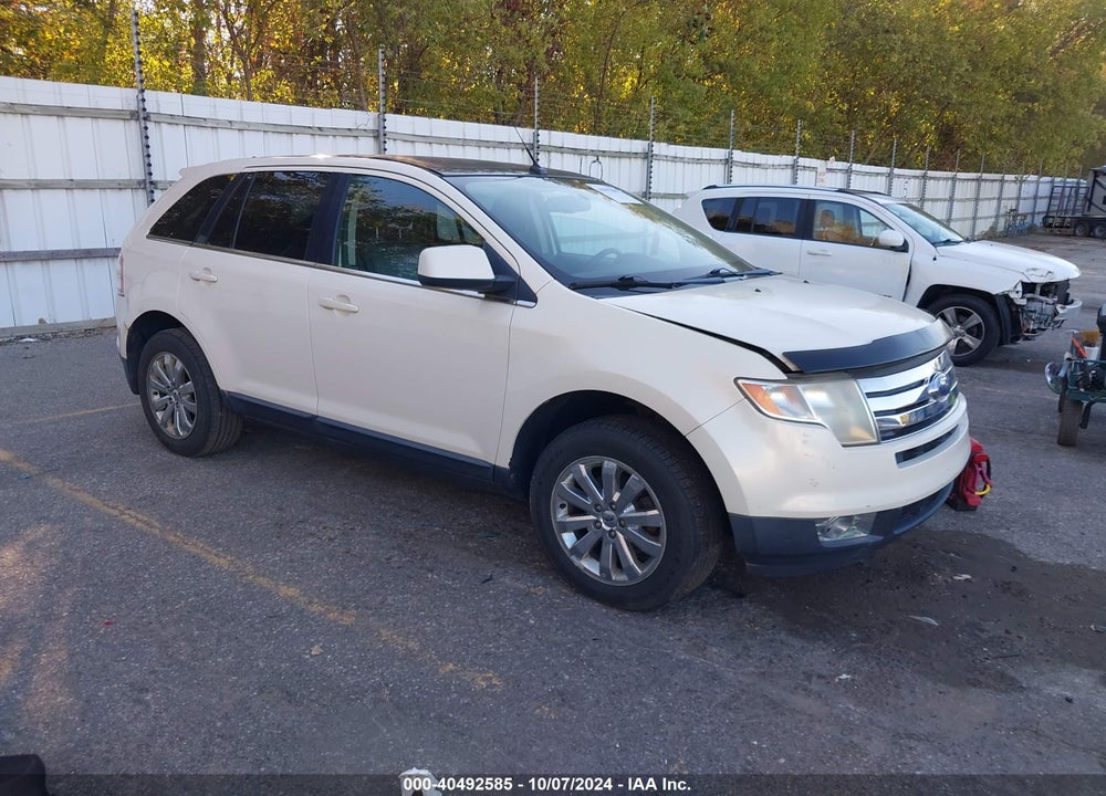 2008 FORD EDGE LIMITED VIN: 2FMDK49C78BA00583