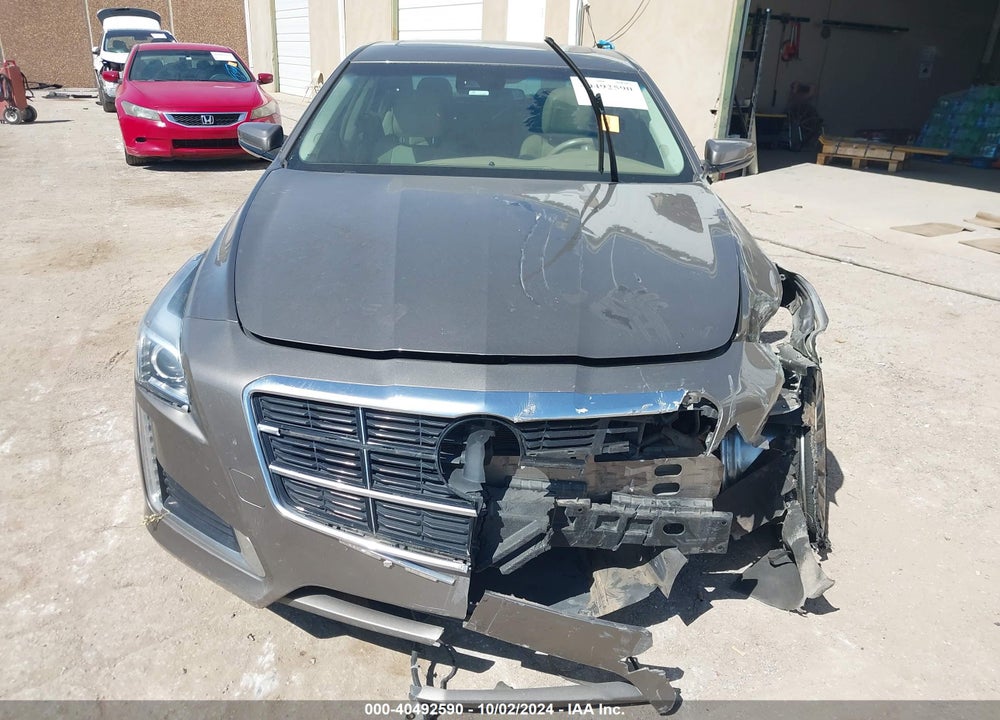 2014 CADILLAC CTS LUXURY VIN: 1G6AR5S37E0164841