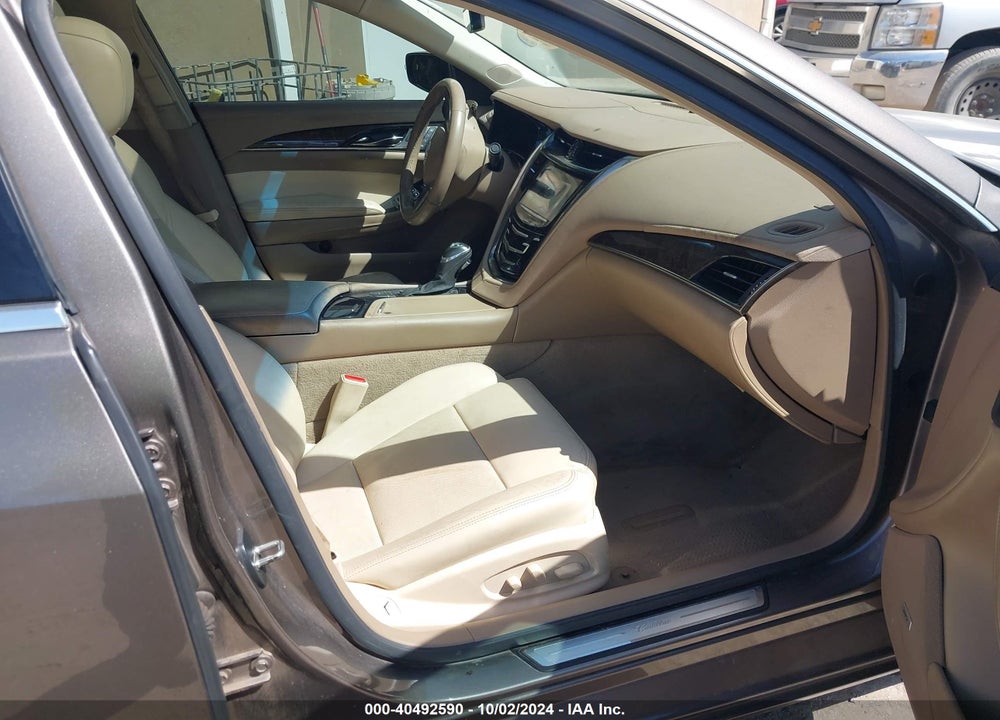 2014 CADILLAC CTS LUXURY VIN: 1G6AR5S37E0164841