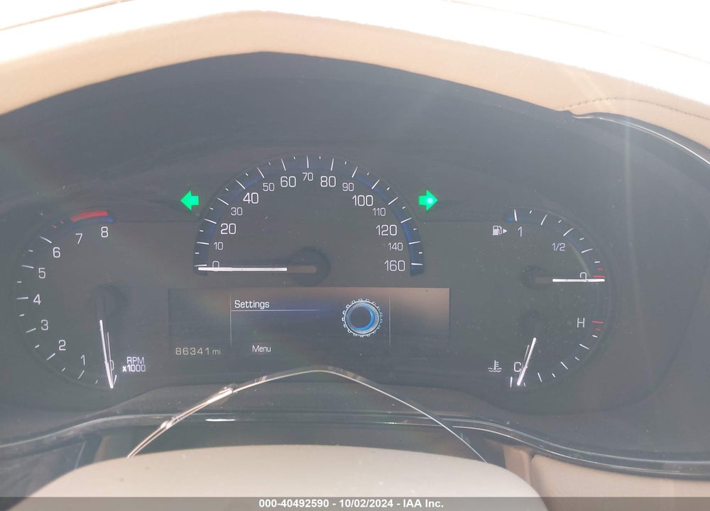 2014 CADILLAC CTS LUXURY VIN: 1G6AR5S37E0164841