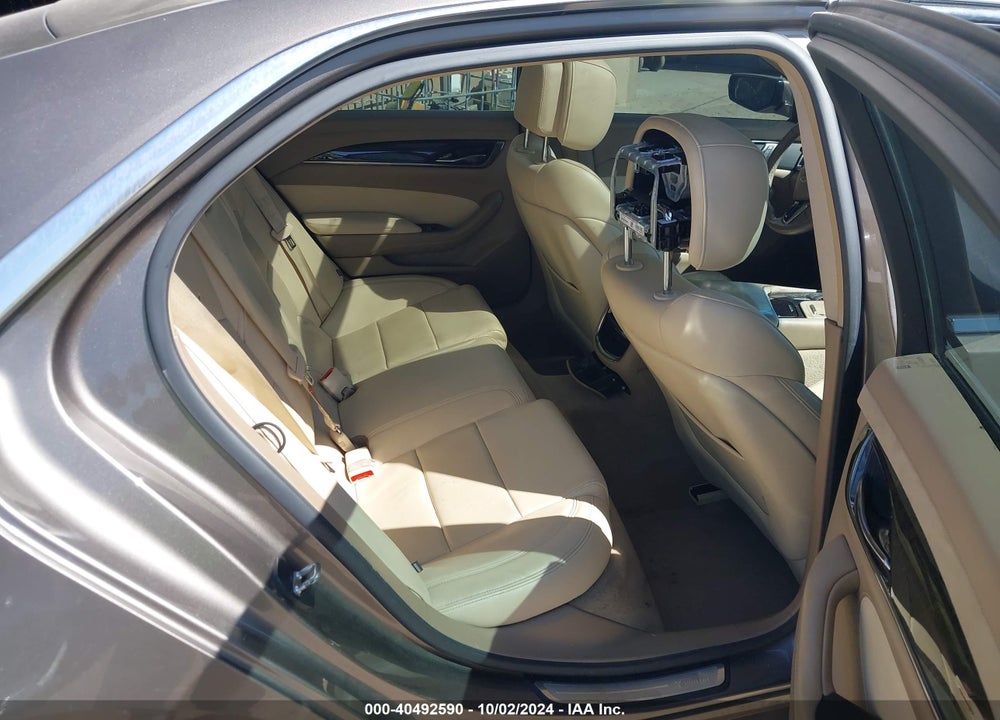 2014 CADILLAC CTS LUXURY VIN: 1G6AR5S37E0164841