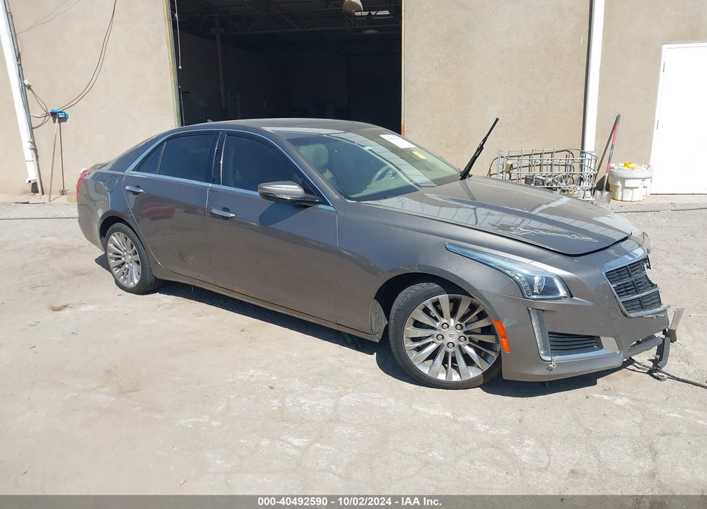 2014 CADILLAC CTS LUXURY VIN: 1G6AR5S37E0164841