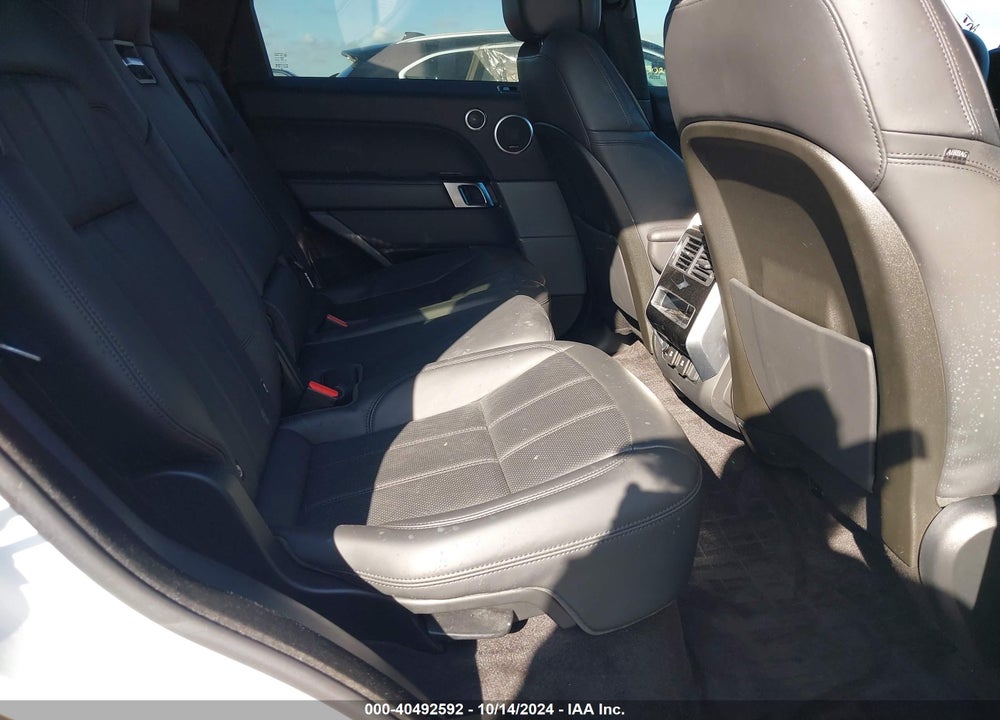 2020 LAND ROVER RANGE ROVER SPORT HSE MHEV VIN: SALWR2SU4LA889436
