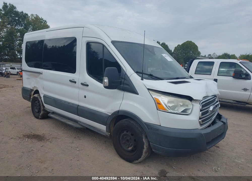 2015 FORD TRANSIT-150 XLT VIN: 1FDZK1CM1FKB20341