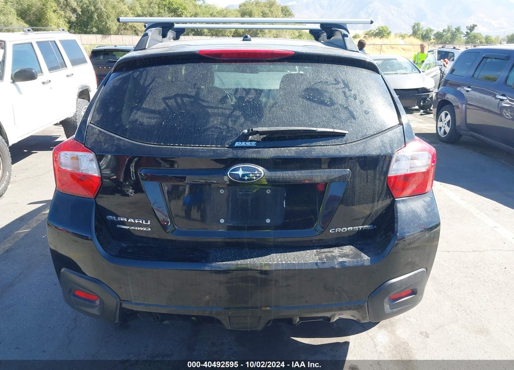 2014 SUBARU XV CROSSTREK 2.0I PREMIUM VIN: JF2GPACC7E8313093