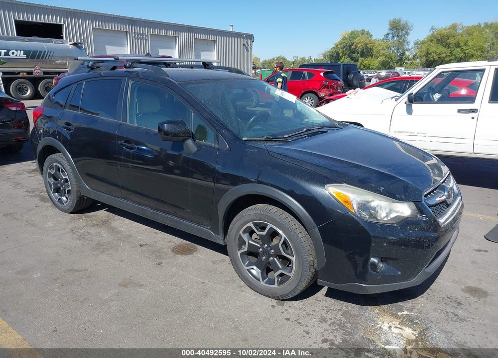 2014 SUBARU XV CROSSTREK 2.0I PREMIUM VIN: JF2GPACC7E8313093