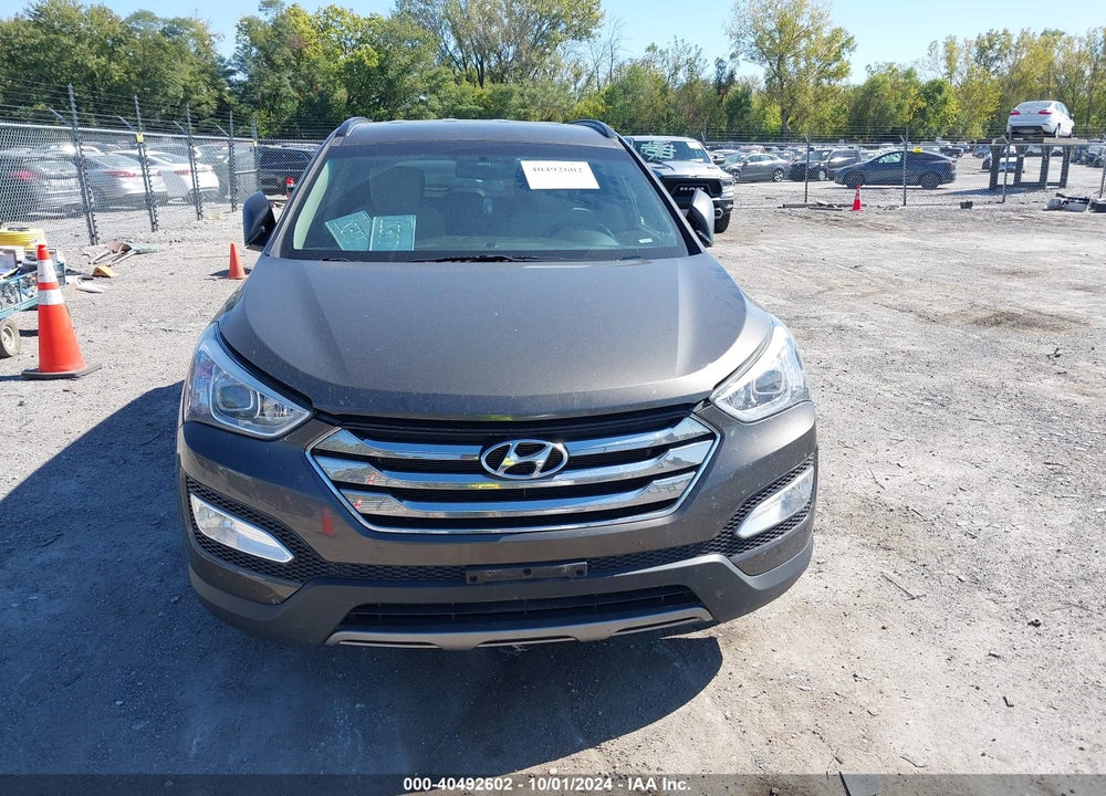 2013 HYUNDAI SANTA FE SPORT VIN: 5XYZUDLB5DG124541