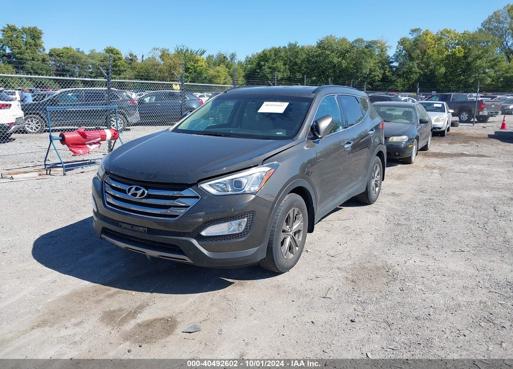 2013 HYUNDAI SANTA FE SPORT VIN: 5XYZUDLB5DG124541