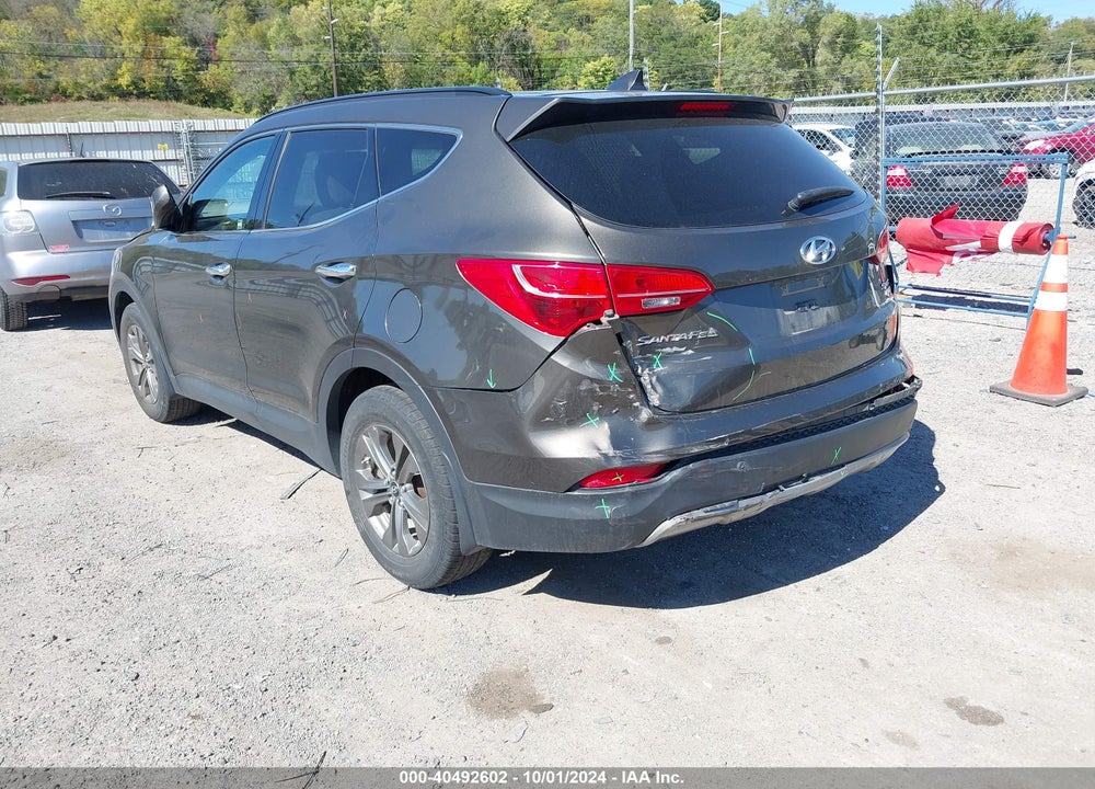 2013 HYUNDAI SANTA FE SPORT VIN: 5XYZUDLB5DG124541