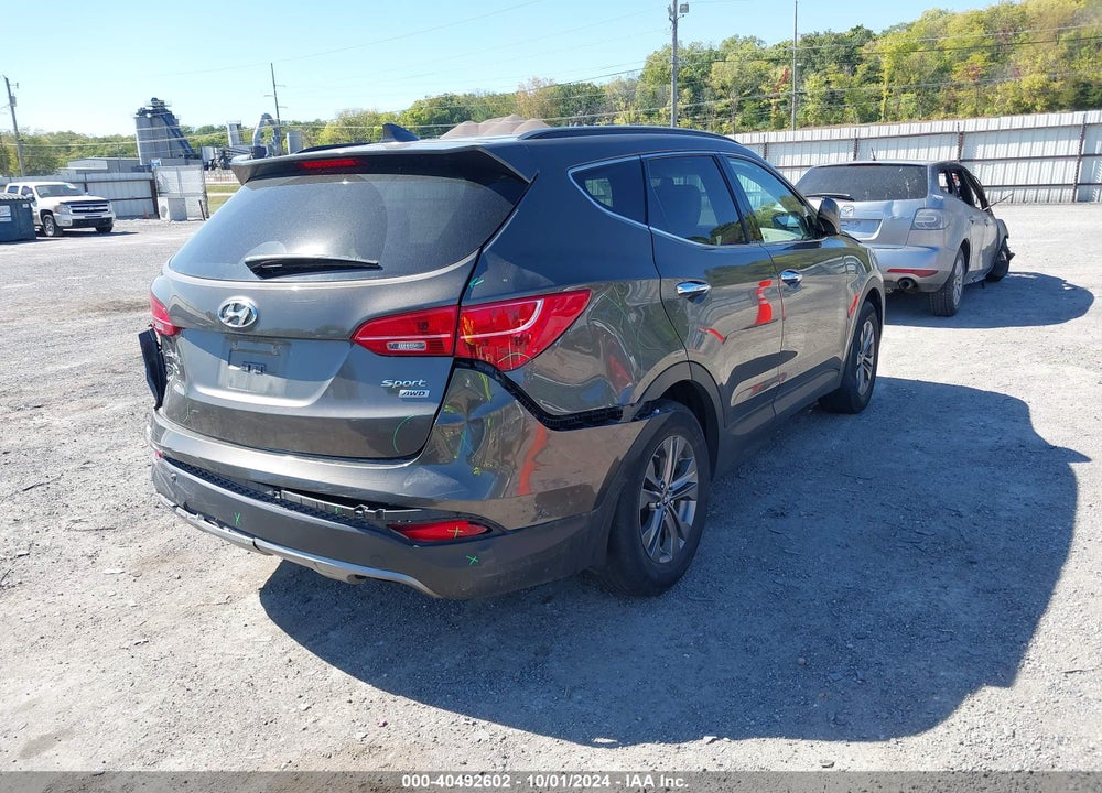 2013 HYUNDAI SANTA FE SPORT VIN: 5XYZUDLB5DG124541