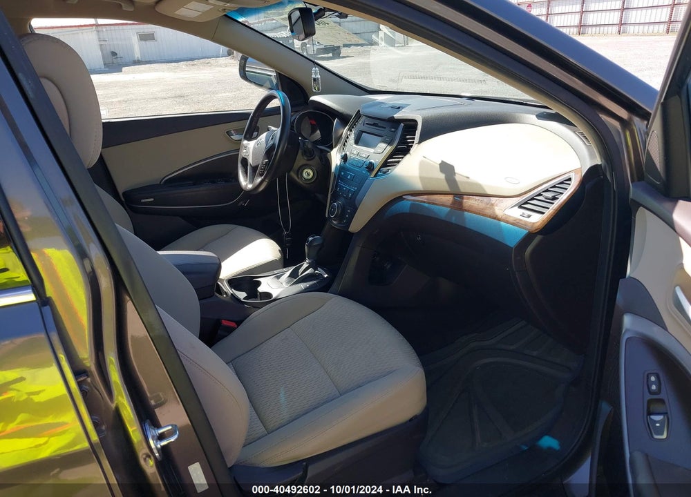 2013 HYUNDAI SANTA FE SPORT VIN: 5XYZUDLB5DG124541