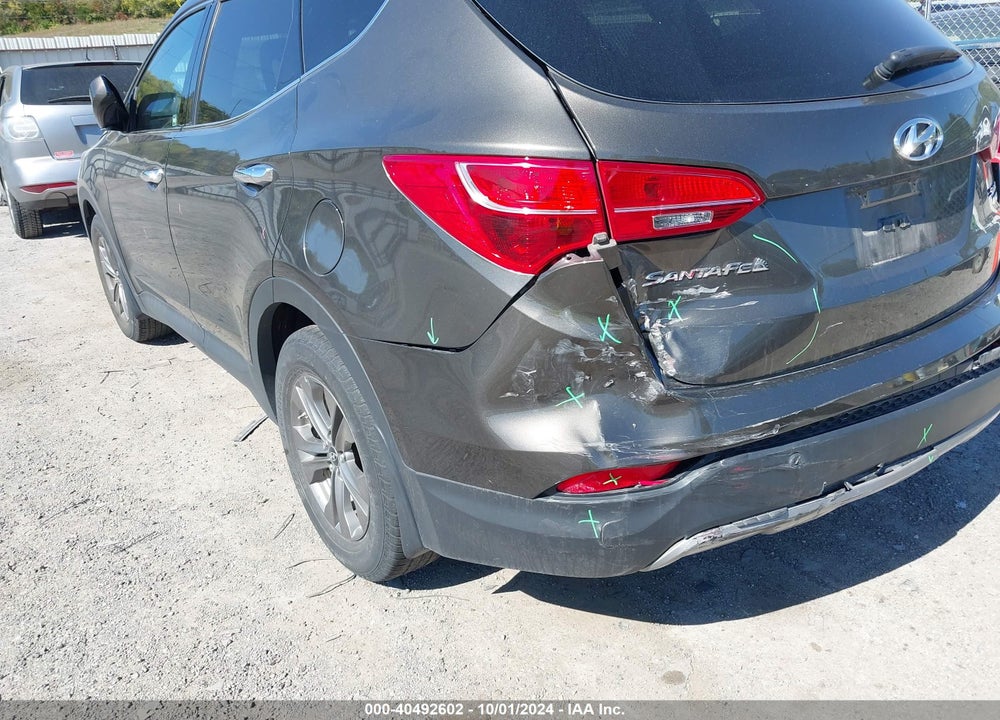 2013 HYUNDAI SANTA FE SPORT VIN: 5XYZUDLB5DG124541