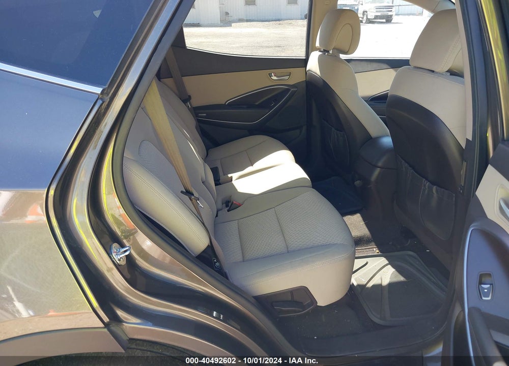 2013 HYUNDAI SANTA FE SPORT VIN: 5XYZUDLB5DG124541