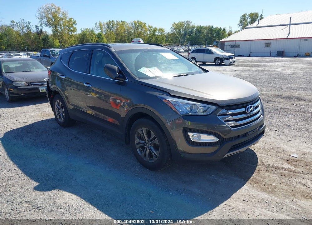 2013 HYUNDAI SANTA FE SPORT VIN: 5XYZUDLB5DG124541