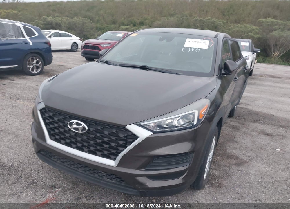 2019 HYUNDAI TUCSON SE VIN: KM8J23A40KU062720