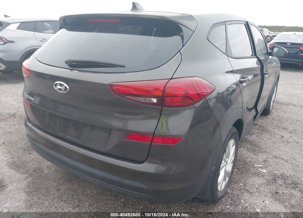 2019 HYUNDAI TUCSON SE VIN: KM8J23A40KU062720