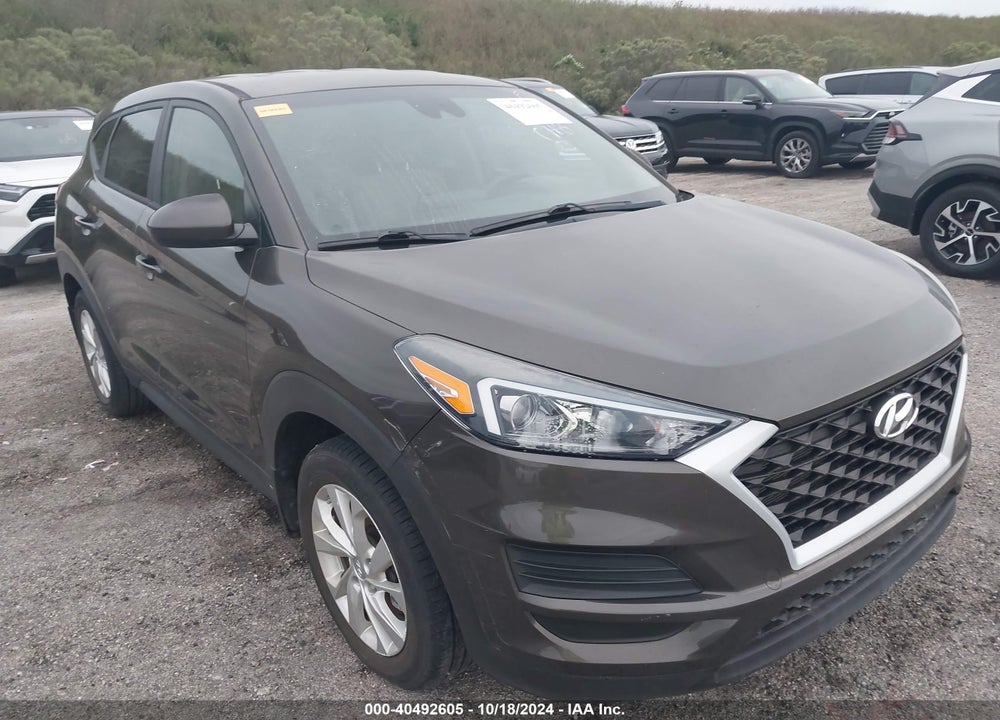 2019 HYUNDAI TUCSON SE VIN: KM8J23A40KU062720