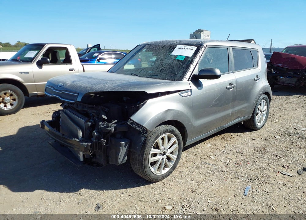 2017 KIA SOUL VIN: KNDJP3A52H7472702
