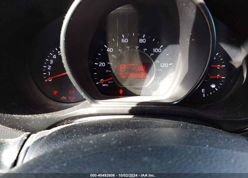 2017 KIA SOUL VIN: KNDJP3A52H7472702