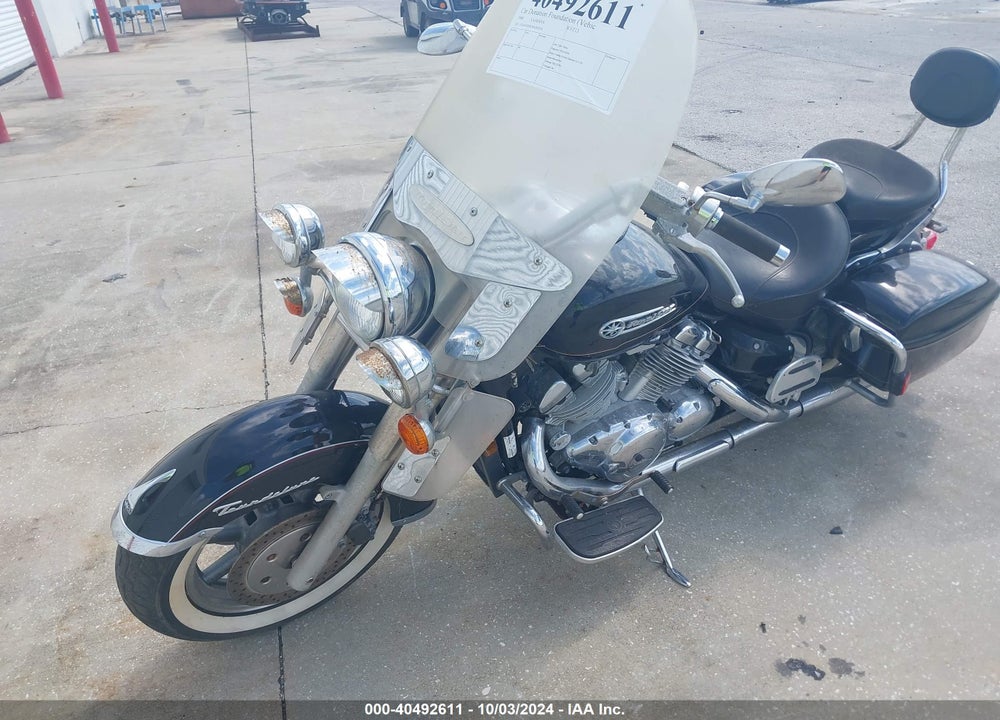 1998 YAMAHA XVZ13 LT VIN: JYA4YEE0XWA003034