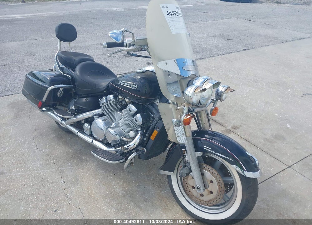 1998 YAMAHA XVZ13 LT VIN: JYA4YEE0XWA003034