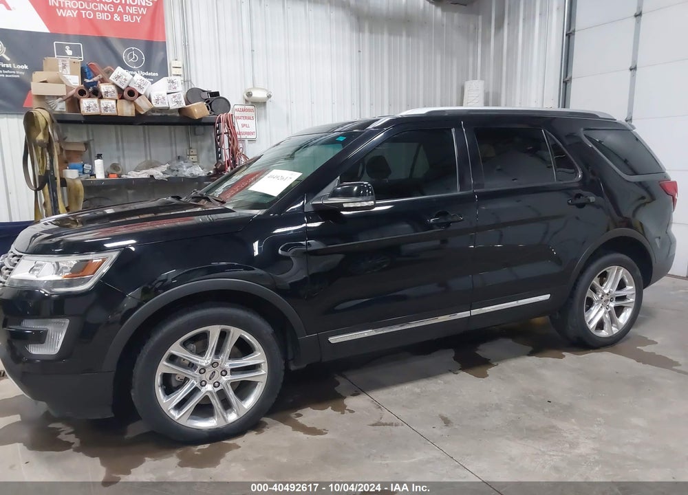 2017 FORD EXPLORER XLT VIN: 1FM5K8D83HGB69734